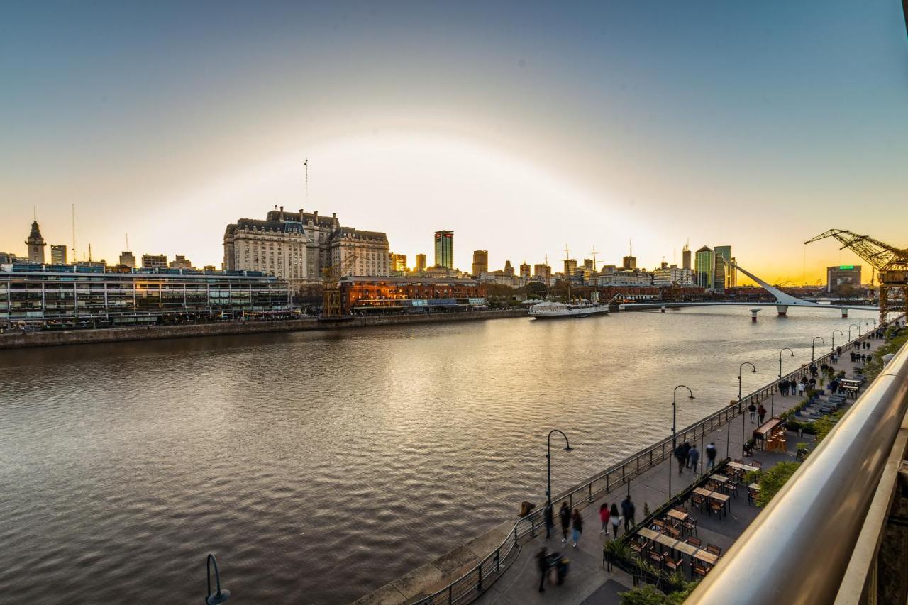 Family Apartment With Puente De La Mujer View In Puerto Madero Buenos Aires Exterior foto