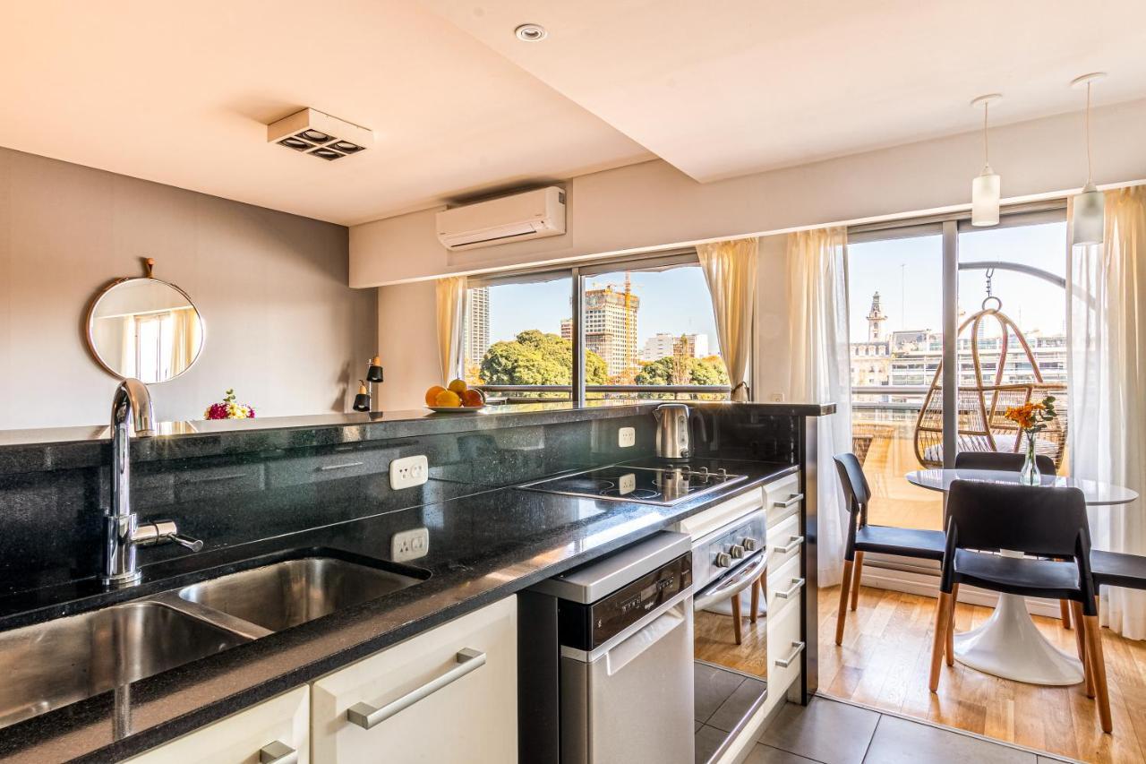 Family Apartment With Puente De La Mujer View In Puerto Madero Buenos Aires Exterior foto