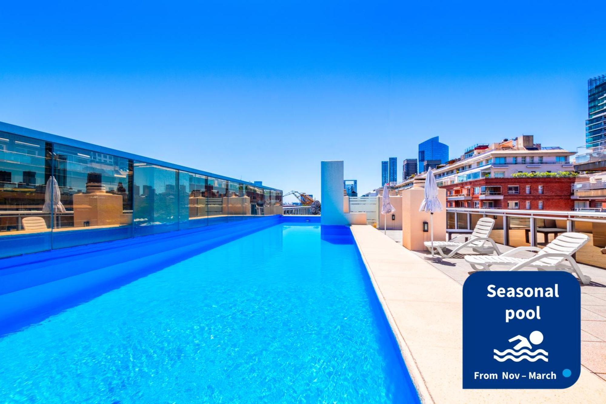 Family Apartment With Puente De La Mujer View In Puerto Madero Buenos Aires Exterior foto